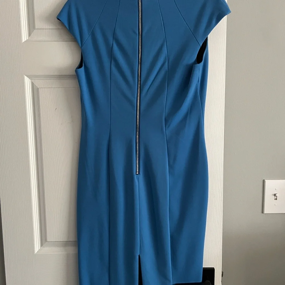 Alexia Admor Vibrant Blue Midi Dress - Picture 2 of 3
